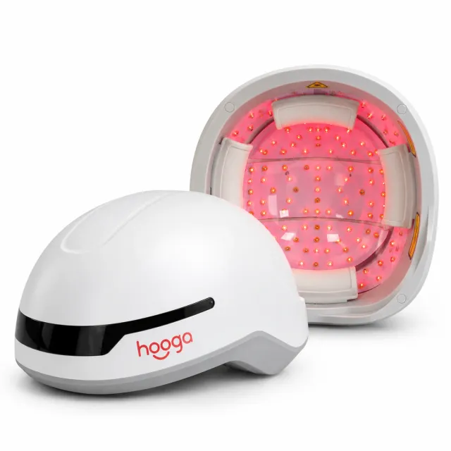 Hooga Red Light Therapy Laser Helmet, image 1