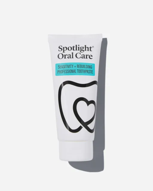 Spotlight Oral Care Sensitivity + Rebuilding Toothpaste, image 1