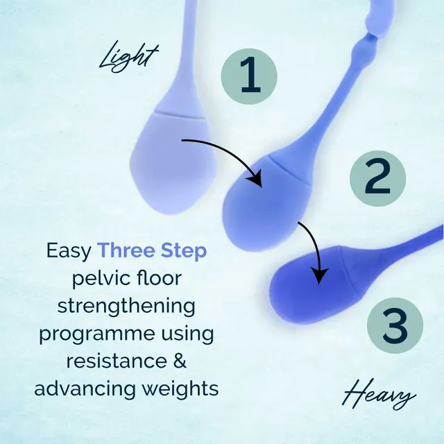 Kegel8 Kegel Weights Exercise Set, image 2