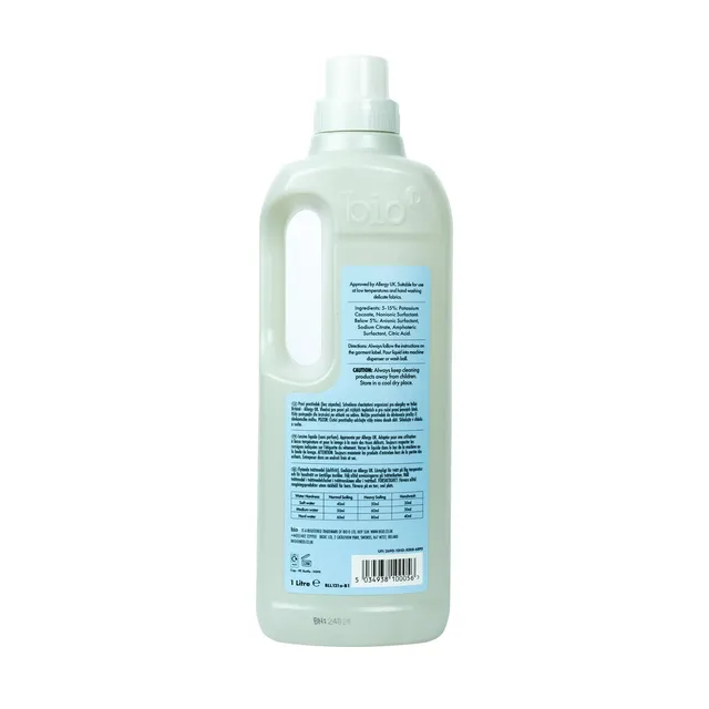 Bio-D Non Bio Fragrance Free Laundry Liquid 1L, image 2