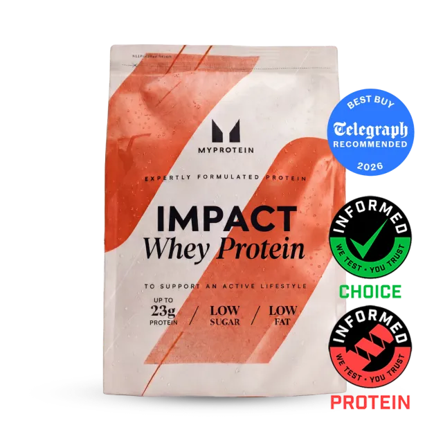 Myprotein Impact Whey Protein Unflavoured, image 1