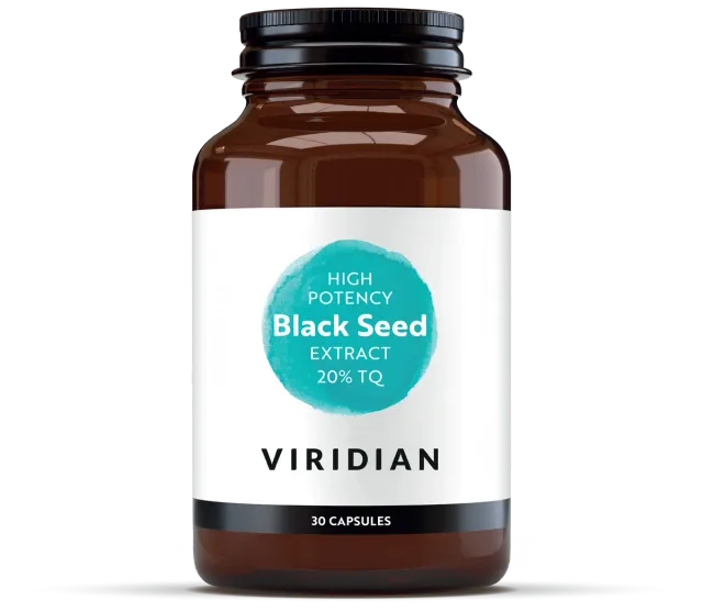 Viridian High Potency Black Seed Extract 20% TQ, image 1