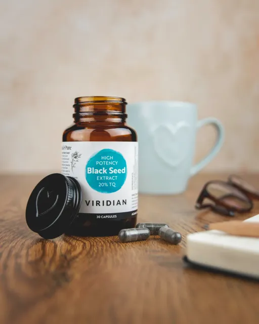 Viridian High Potency Black Seed Extract 20% TQ, image 2