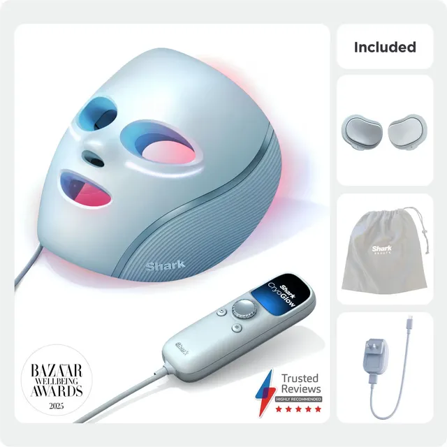 Shark CryoGlow LED Face Mask, image 2